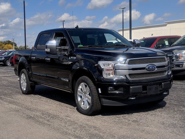 New 2018 Ford F-150 Platinum 4D SuperCrew in Morton #D94261 | Mike ...