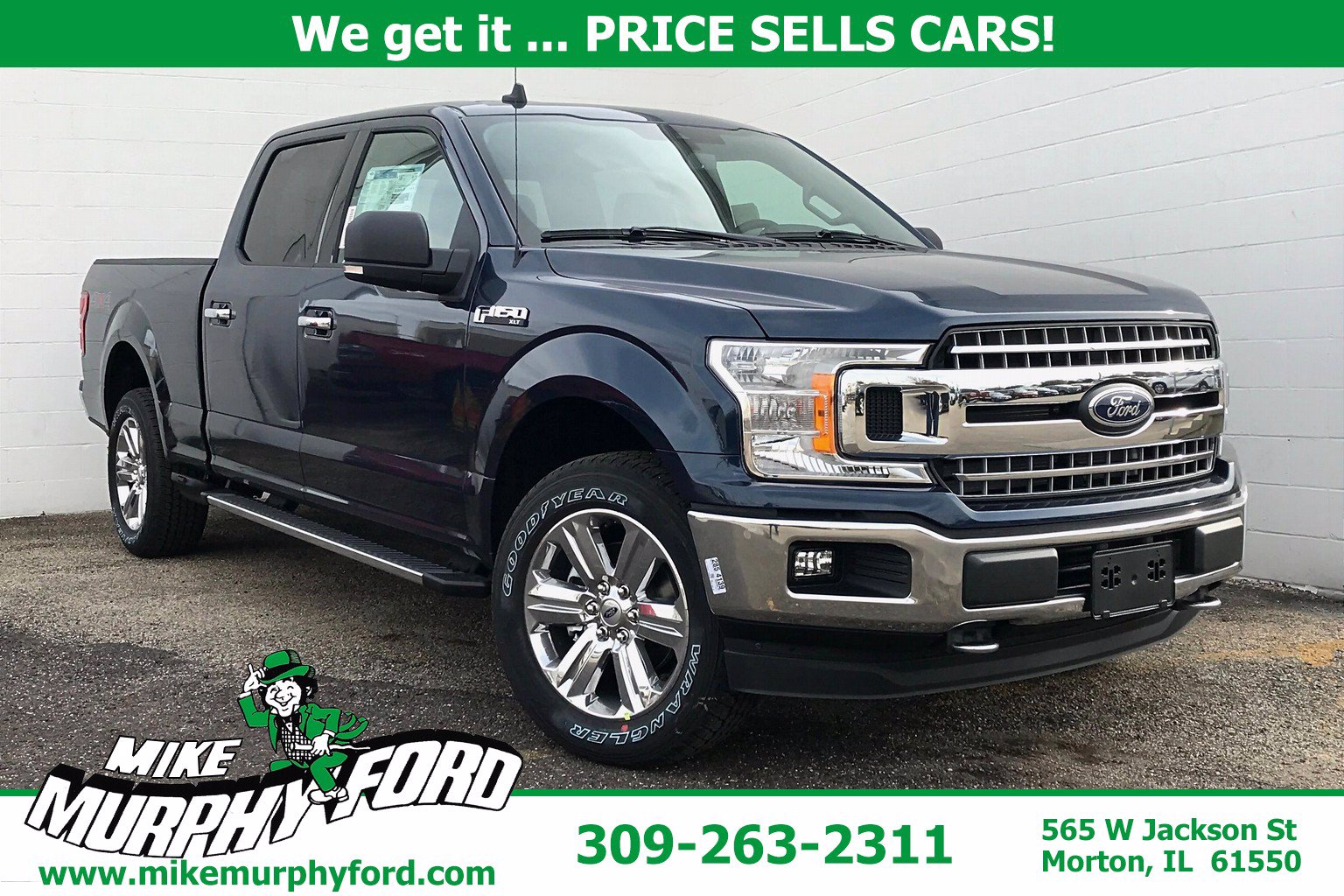 New 2020 Ford F-150 XLT 4D SuperCrew in Morton #A09955 | Mike Murphy Ford