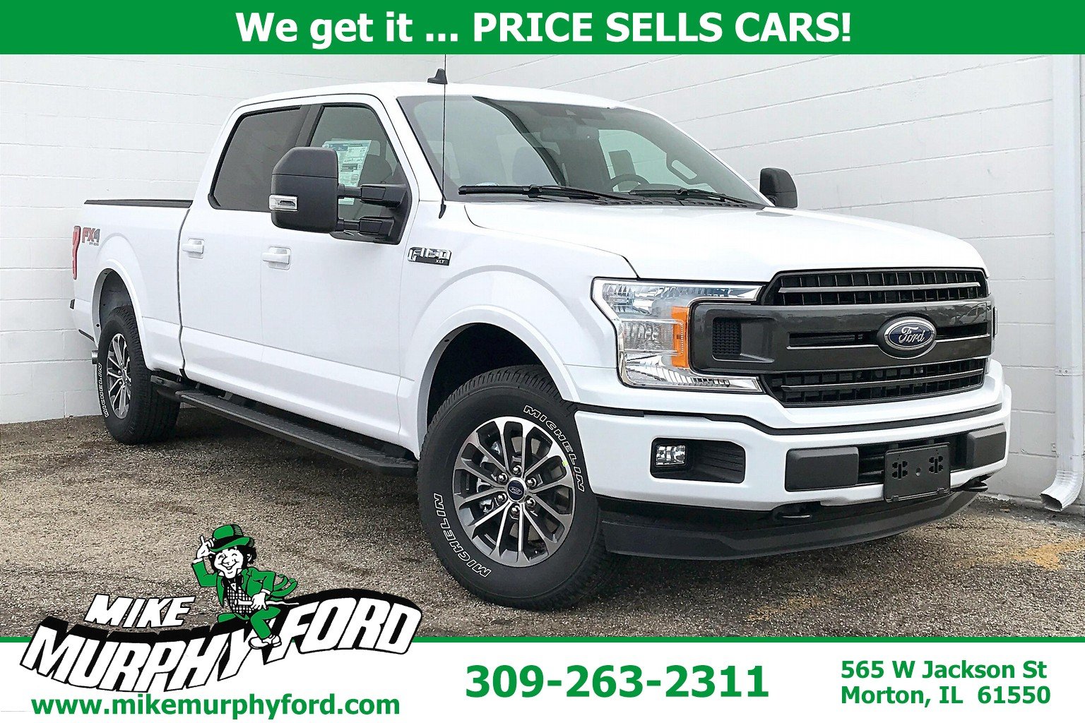New 2020 Ford F-150 XLT 4D SuperCrew in Morton #D30460 | Mike Murphy Ford