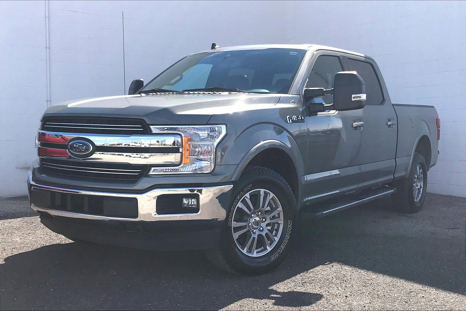 Pre-Owned 2019 Ford F-150 LARIAT 4D SuperCrew in Morton #C25305 | Mike ...