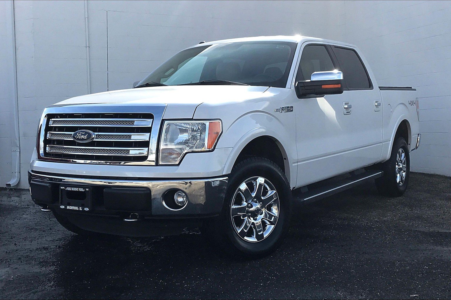 Pre-Owned 2013 Ford F-150 Lariat 4D SuperCrew in Morton #E37759 | Mike