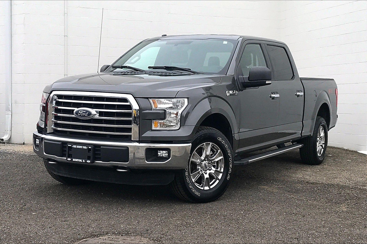 Pre-Owned 2016 Ford F-150 XLT 4D SuperCrew in Morton #F12853 | Mike ...