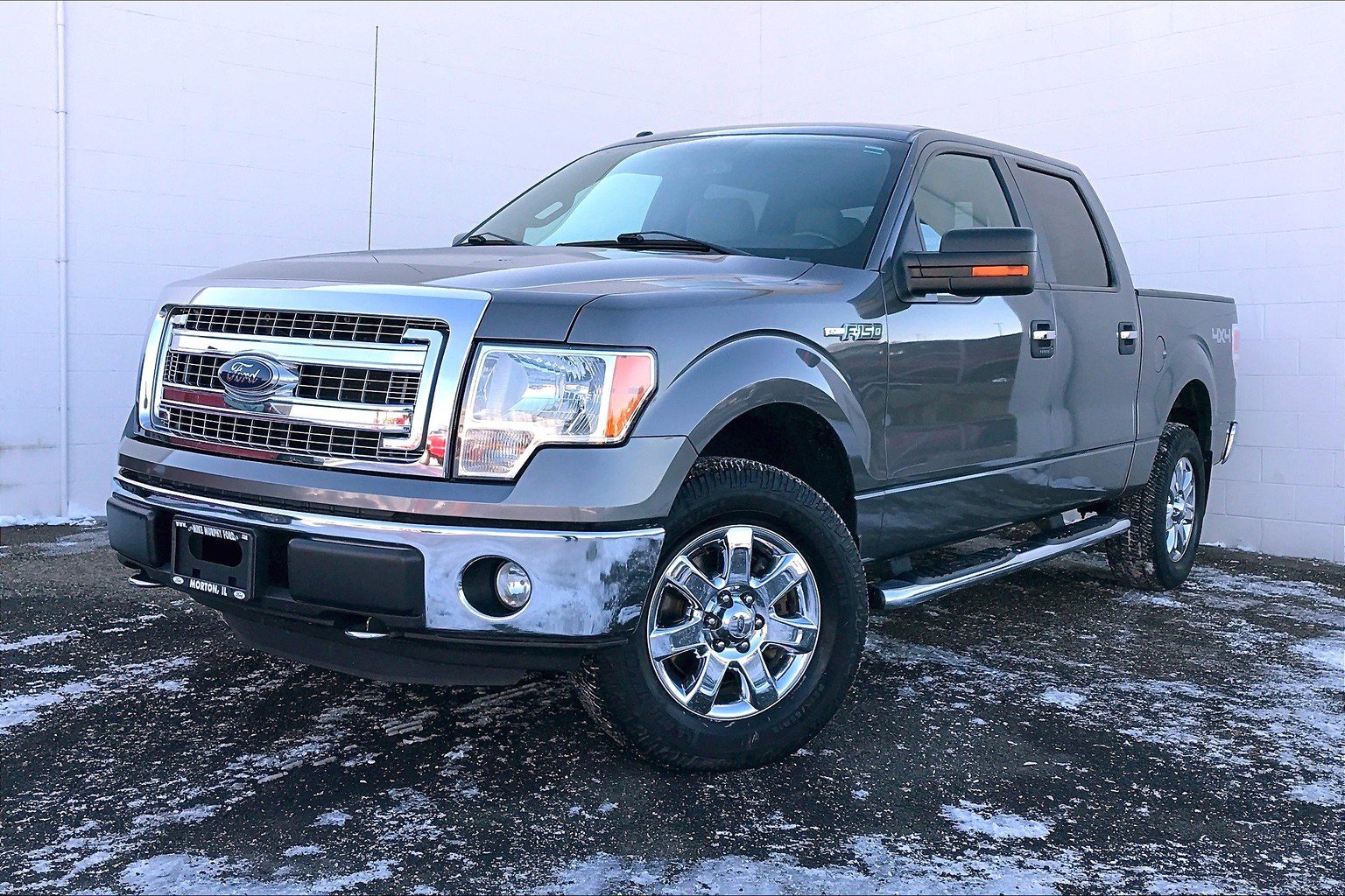 Pre-Owned 2013 Ford F-150 XLT 4D SuperCrew in Morton #D13973 | Mike