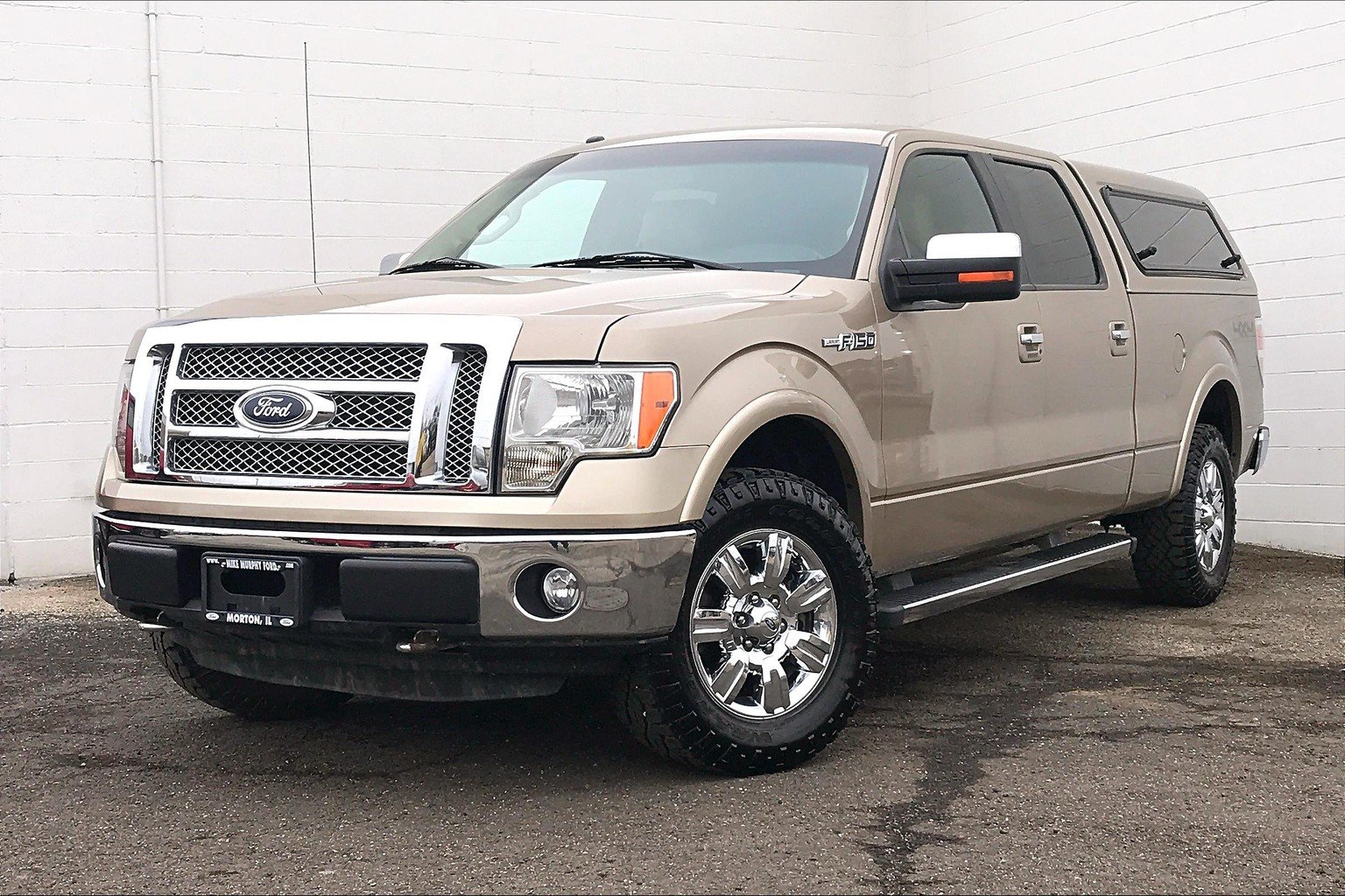 Pre-Owned 2012 Ford F-150 Lariat 4D SuperCrew in Morton #D23703 | Mike