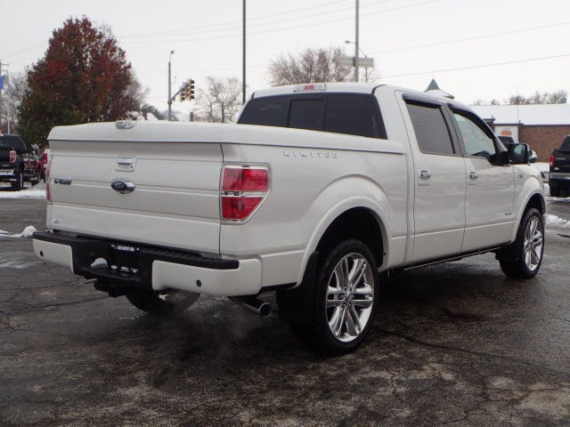 Pre-Owned 2014 Ford F-150 4WD SuperCrew 145 Limited Crew ...