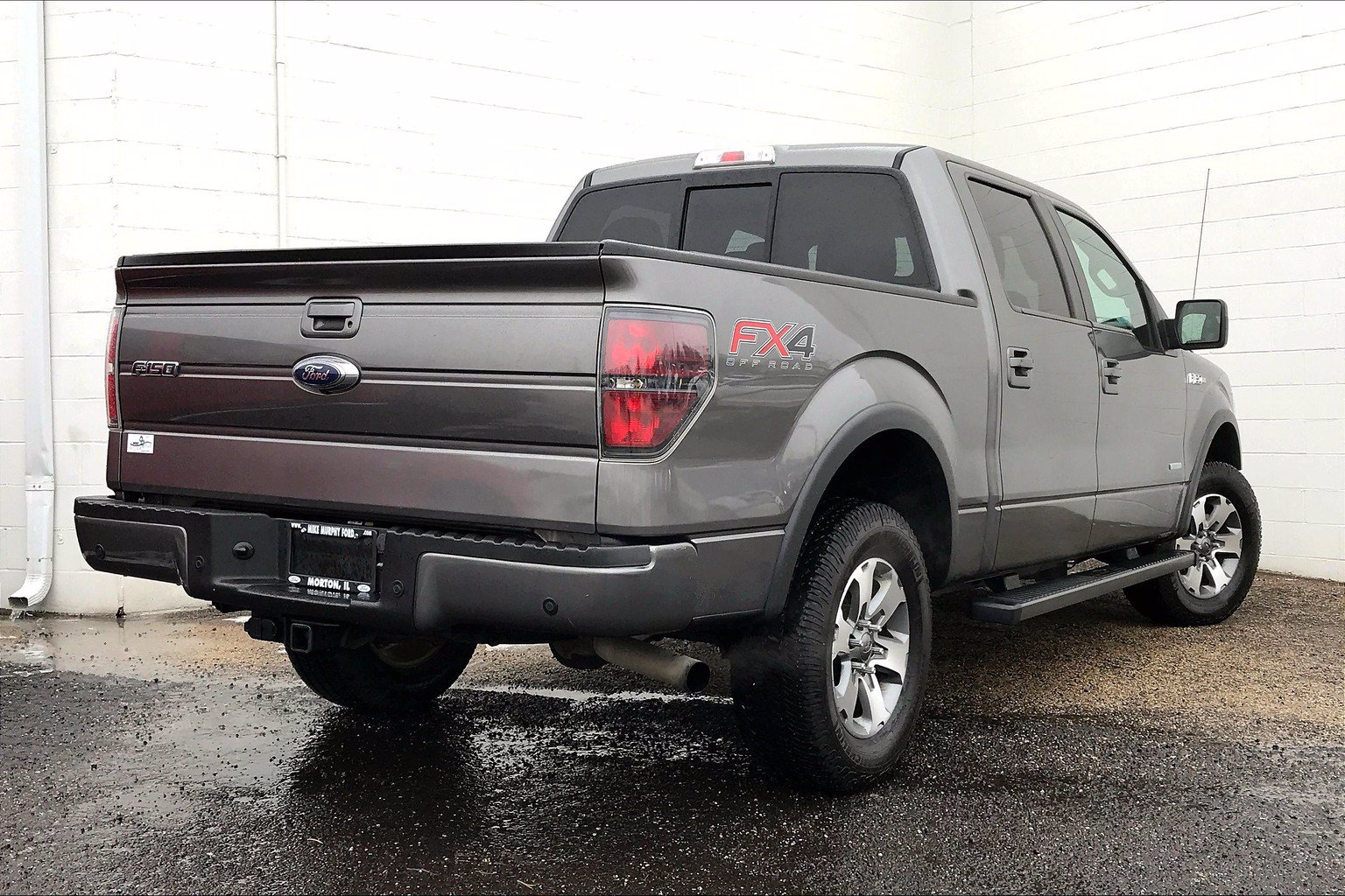 Pre-Owned 2013 Ford F-150 FX4 4D SuperCrew in Morton #FA59406 | Mike ...