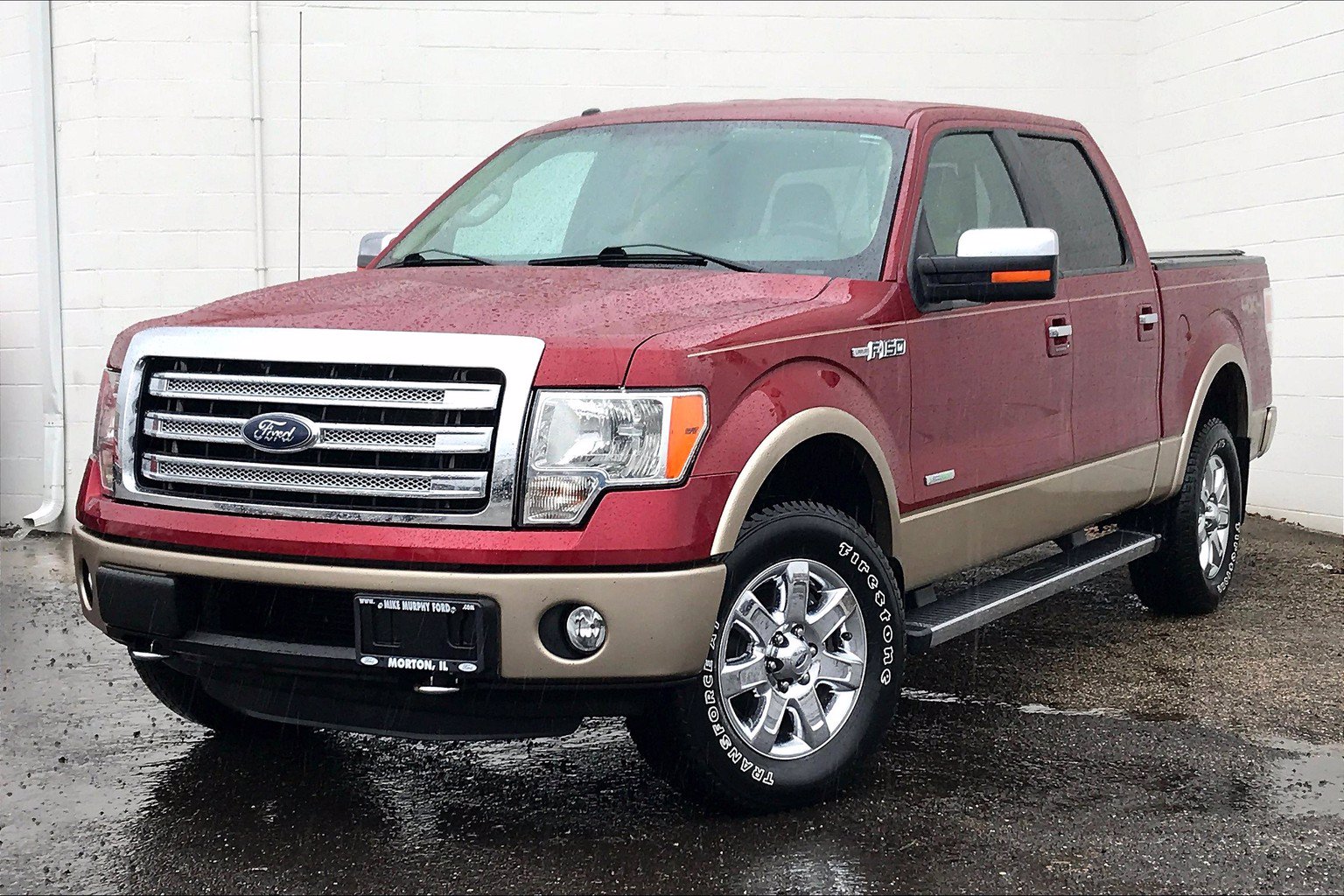 Pre-Owned 2013 Ford F-150 Lariat 4D SuperCrew in Morton #D64891 | Mike