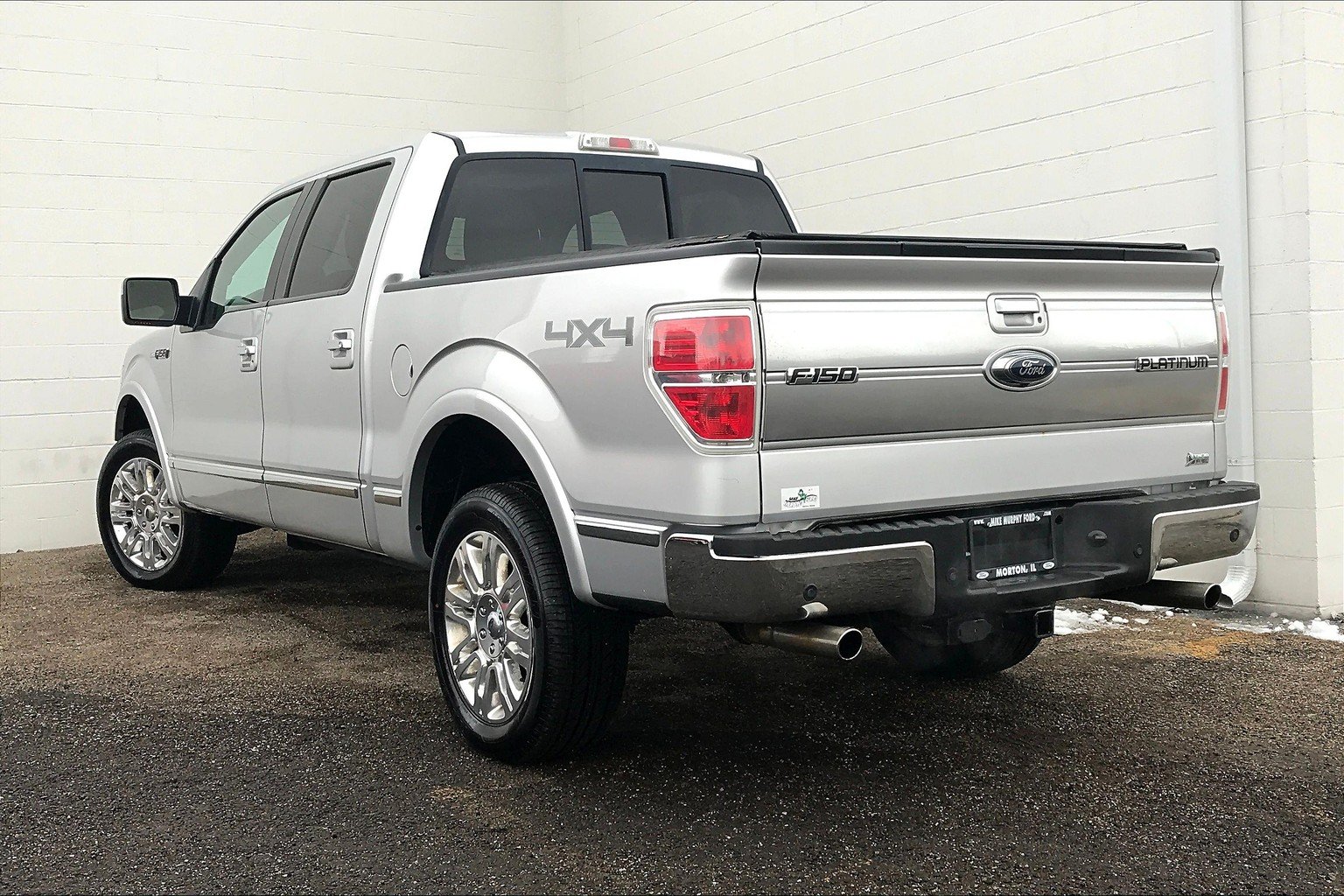 Pre-Owned 2010 Ford F-150 Platinum 4D SuperCrew in Morton ...
