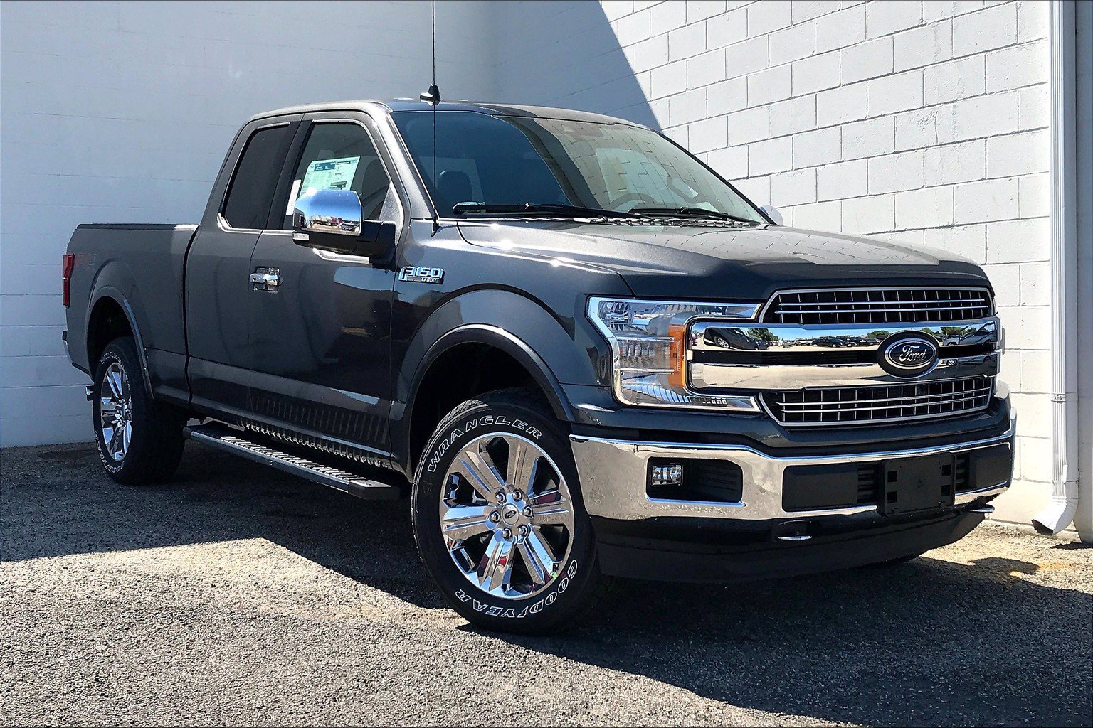 New 2020 Ford F-150 Lariat Super Cab in Morton #E57160 | Mike Murphy Ford