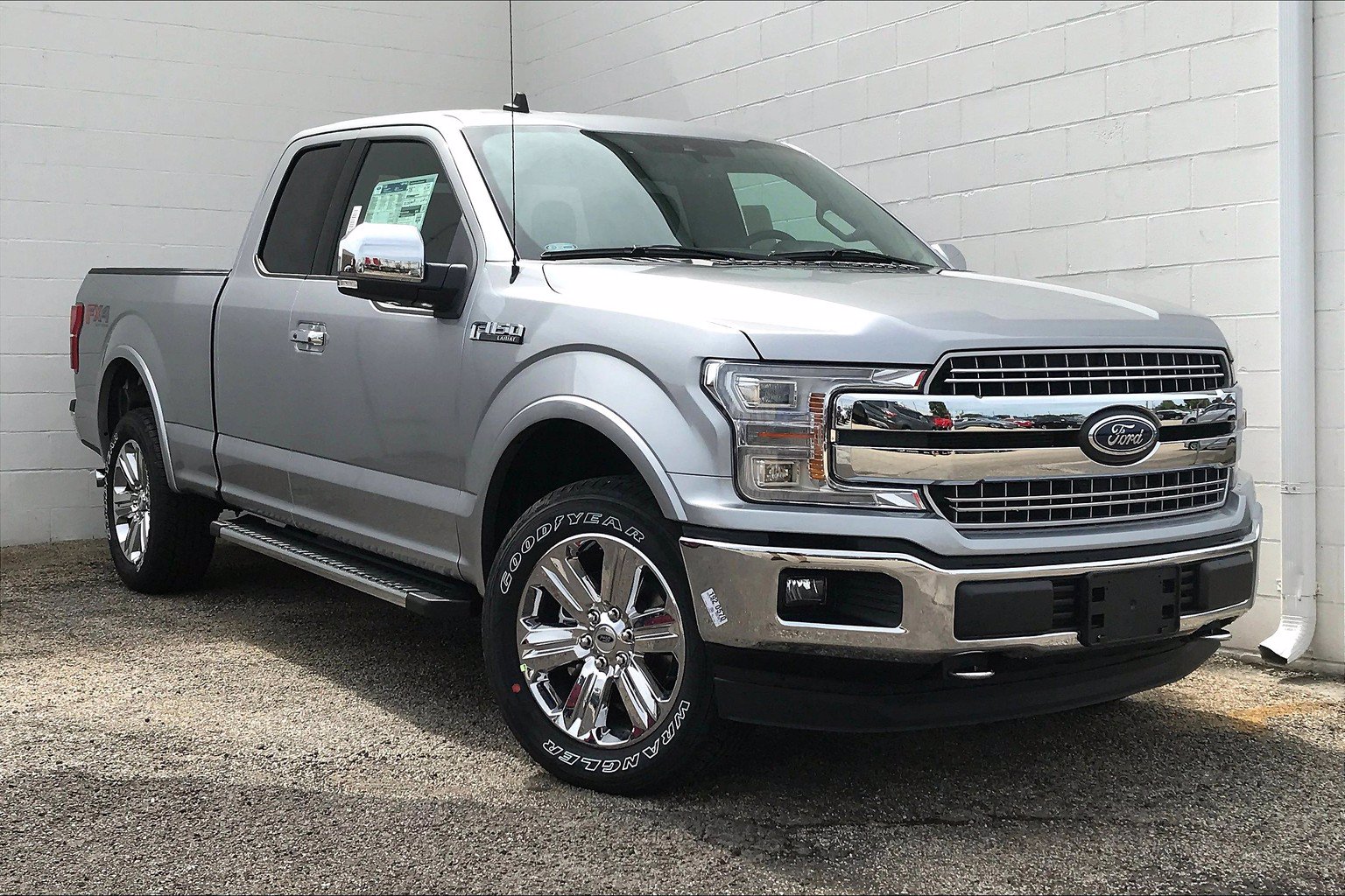 New 2020 Ford F-150 Lariat Super Cab in Morton #E57158 | Mike Murphy Ford