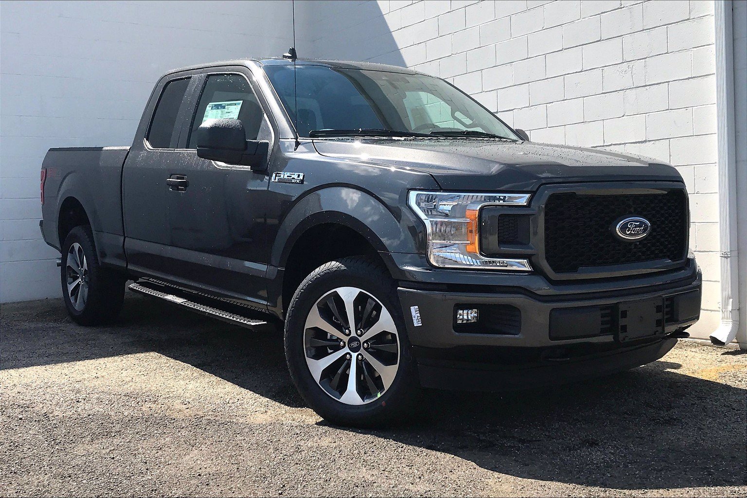 New 2020 Ford F-150 XL Super Cab in Morton #E23361 | Mike Murphy Ford