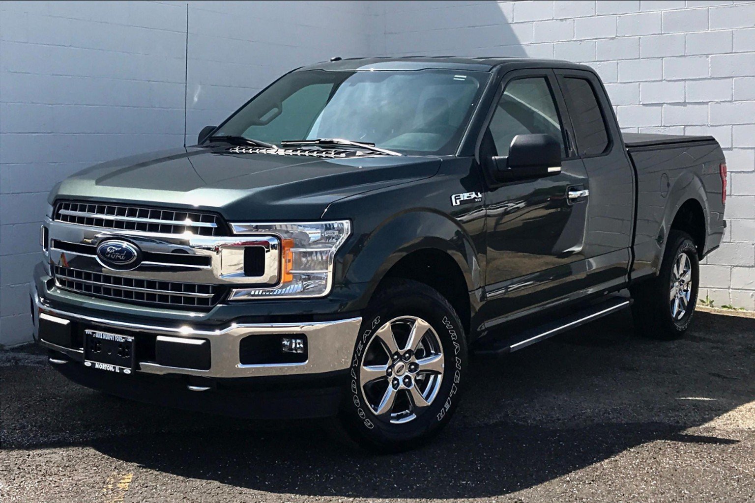 Pre-Owned 2018 Ford F-150 XLT Extended Cab Pickup in Morton #C04888