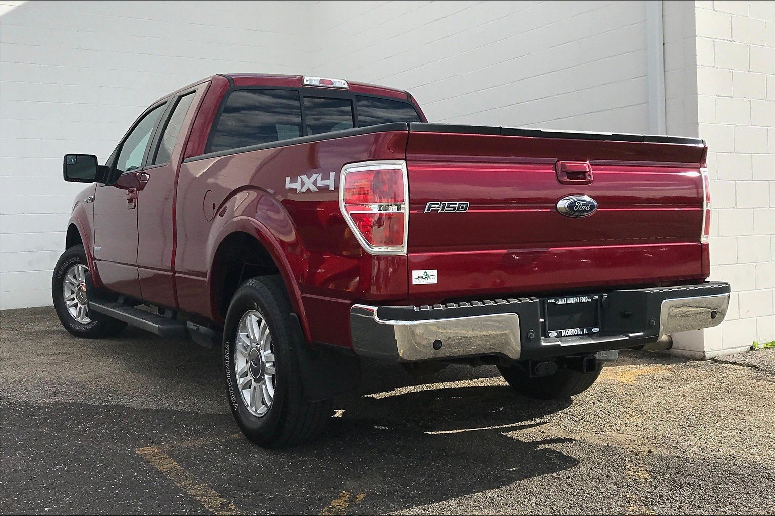 Pre-Owned 2013 Ford F-150 4WD SuperCab 145 Lariat Extended Cab Pickup ...