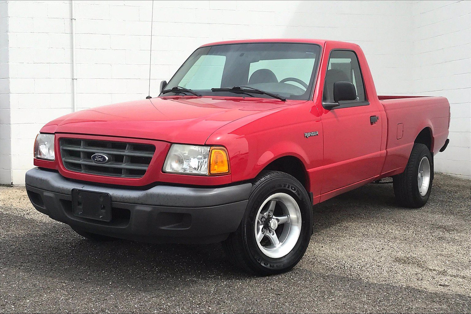 Pre-Owned 2002 Ford Ranger Edge 2D Standard Cab in Morton #A58534