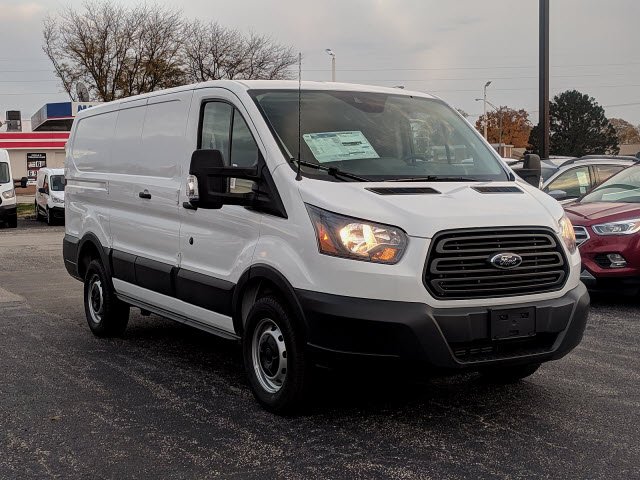 New 2018 Ford Transit-250 Base 3D Low Roof Cargo Van in Morton #B50054 ...