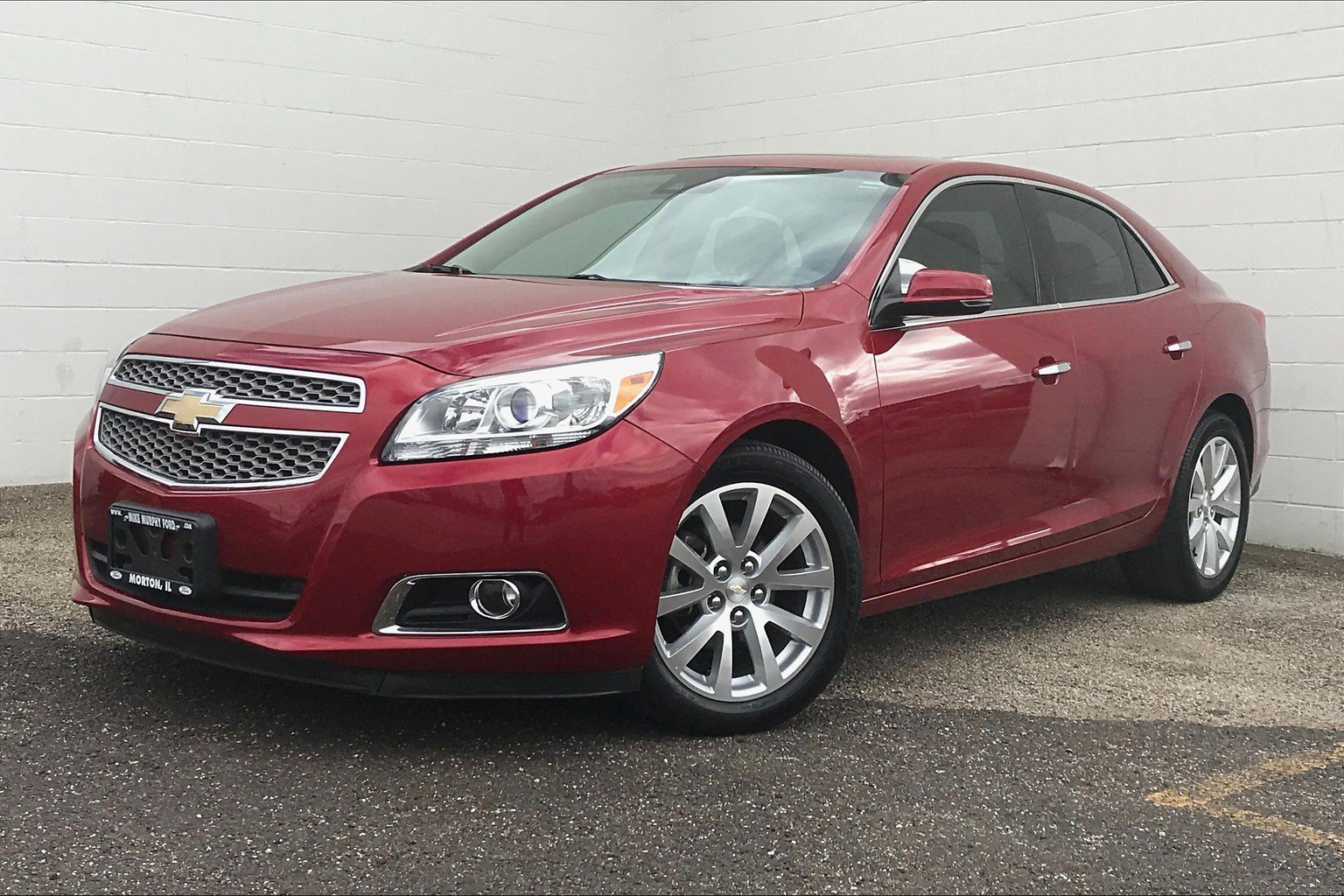 PreOwned 2013 Chevrolet Malibu LTZ 4dr Car in Morton 176087 Mike