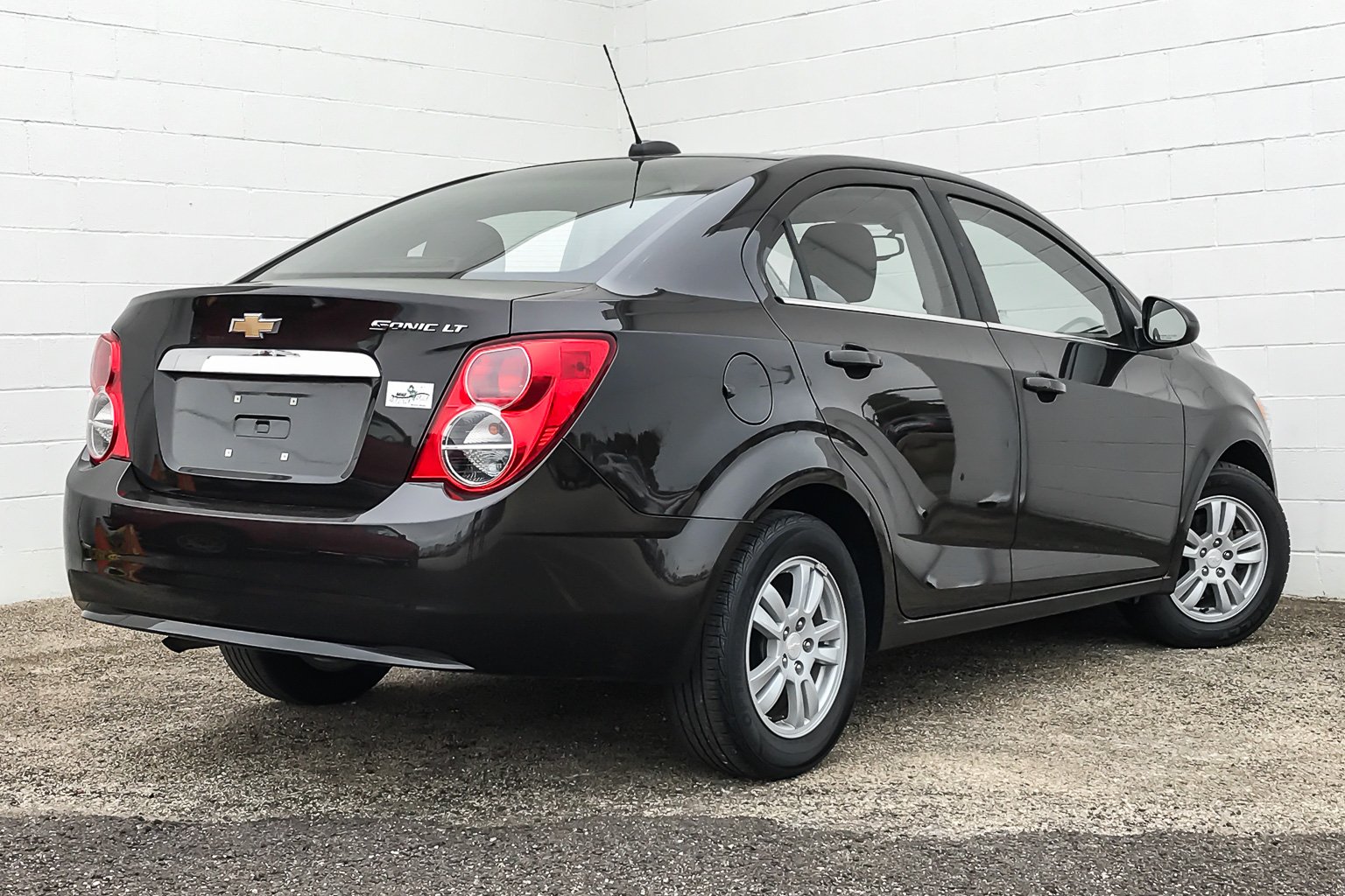 Pre-Owned 2015 Chevrolet Sonic LT 4dr Car In Morton #4123727 | Mike ...