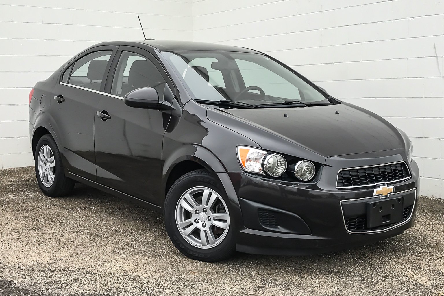 Pre-Owned 2015 Chevrolet Sonic LT 4dr Car in Morton #4123727 | Mike ...