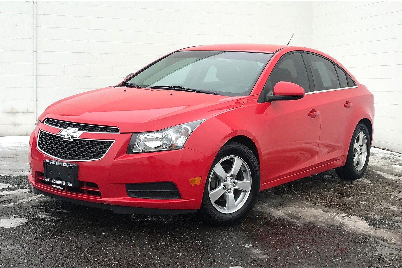 Pre-Owned 2014 Chevrolet Cruze 1LT 4D Sedan in Morton #E7249920 | Mike ...