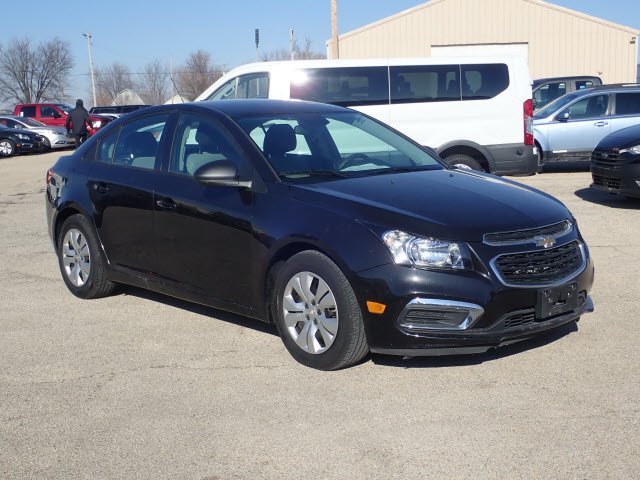 Pre-Owned 2016 Chevrolet Cruze Limited LS 4dr Car in Morton #115890 ...