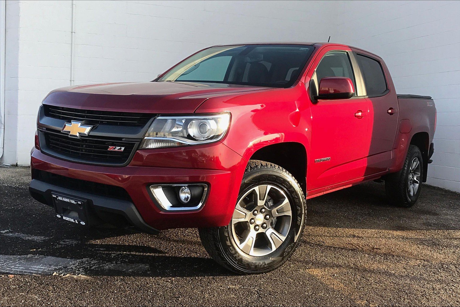 Pre Owned 2017 Chevrolet Colorado 4wd Crew Cab 1283 Z71 4d Crew Cab In