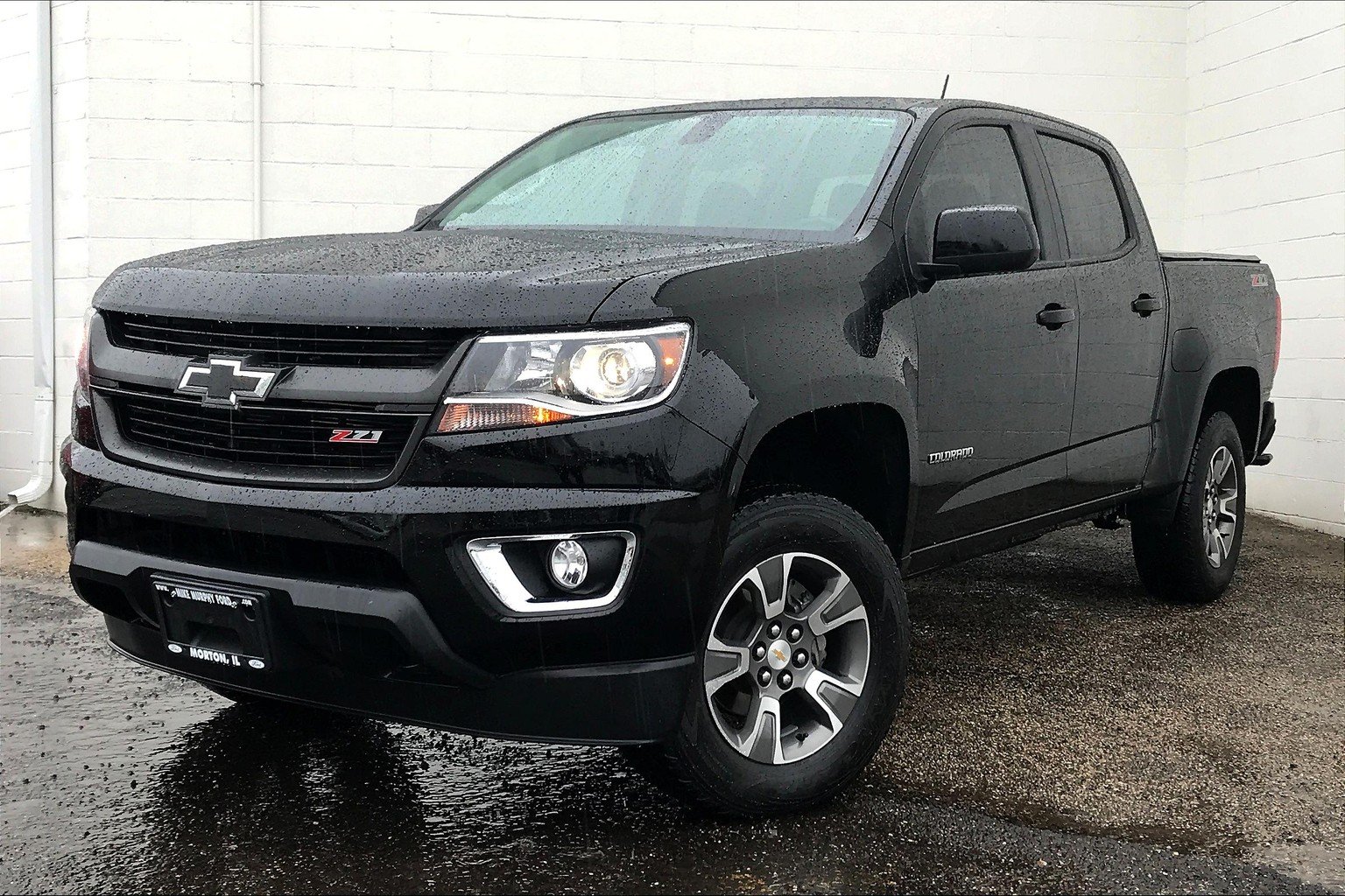 Pre Owned 2017 Chevrolet Colorado 4wd Crew Cab 1283 Z71 4d Crew Cab In