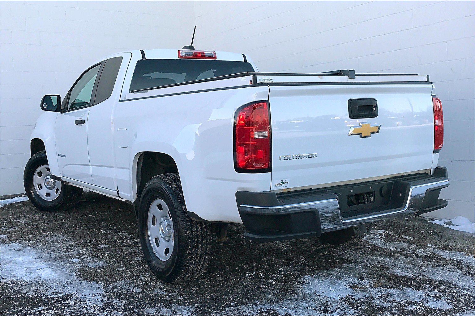 Pre-Owned 2015 Chevrolet Colorado Work Truck Extended Cab in Morton ...