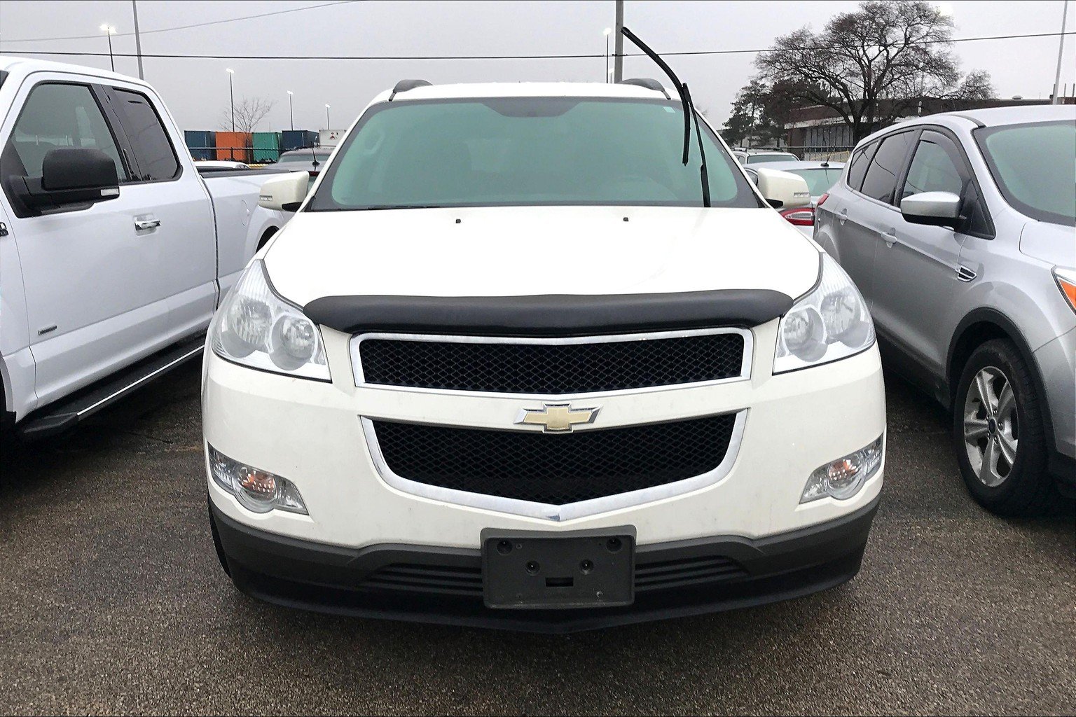 Pre-Owned 2011 Chevrolet Traverse FWD 4dr LT W/1LT 4D Sport Utility In ...