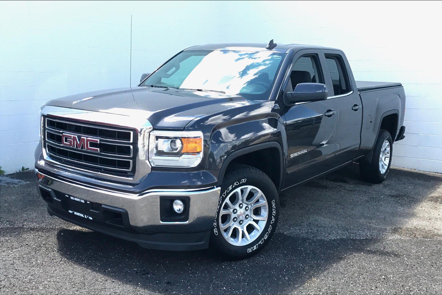 Pre-Owned 2015 GMC Sierra 1500 4WD Double Cab 143.5 SLE Extended Cab ...