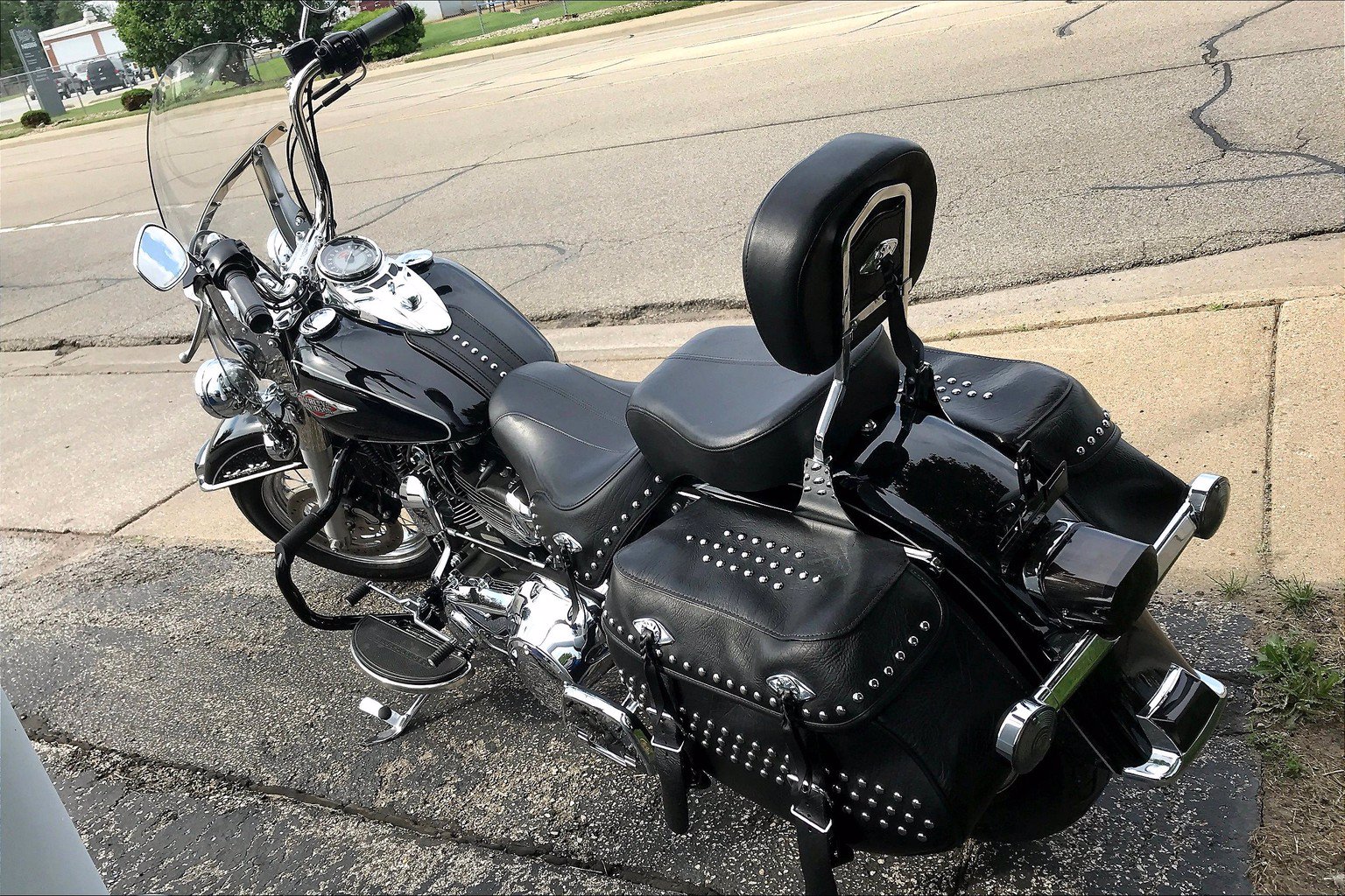 Pre-Owned 2013 Harley-Davidson Heritage Softtail Classic in Morton ...