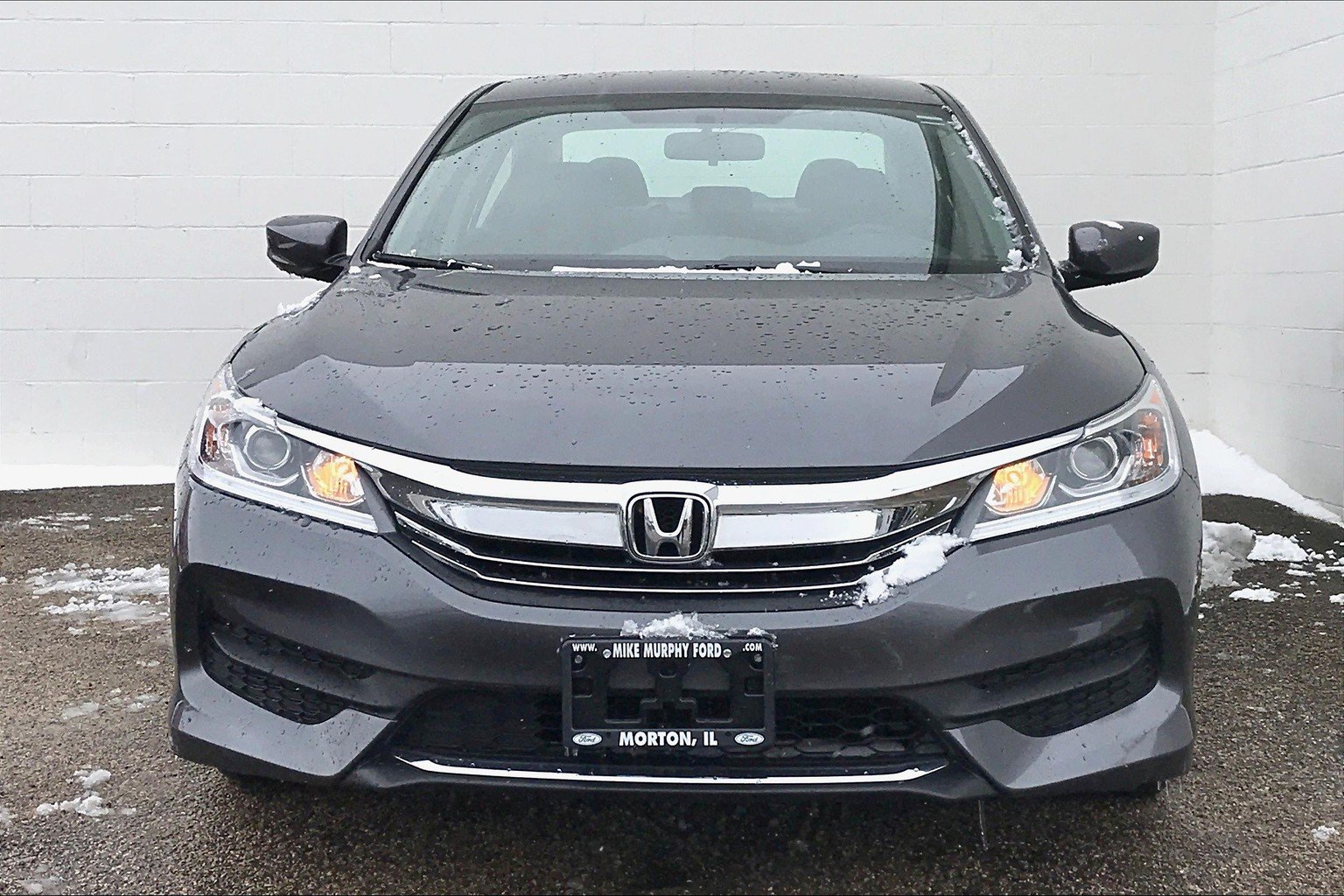 Pre-owned 2017 Honda Accord Lx 4d Sedan In Morton #188695 