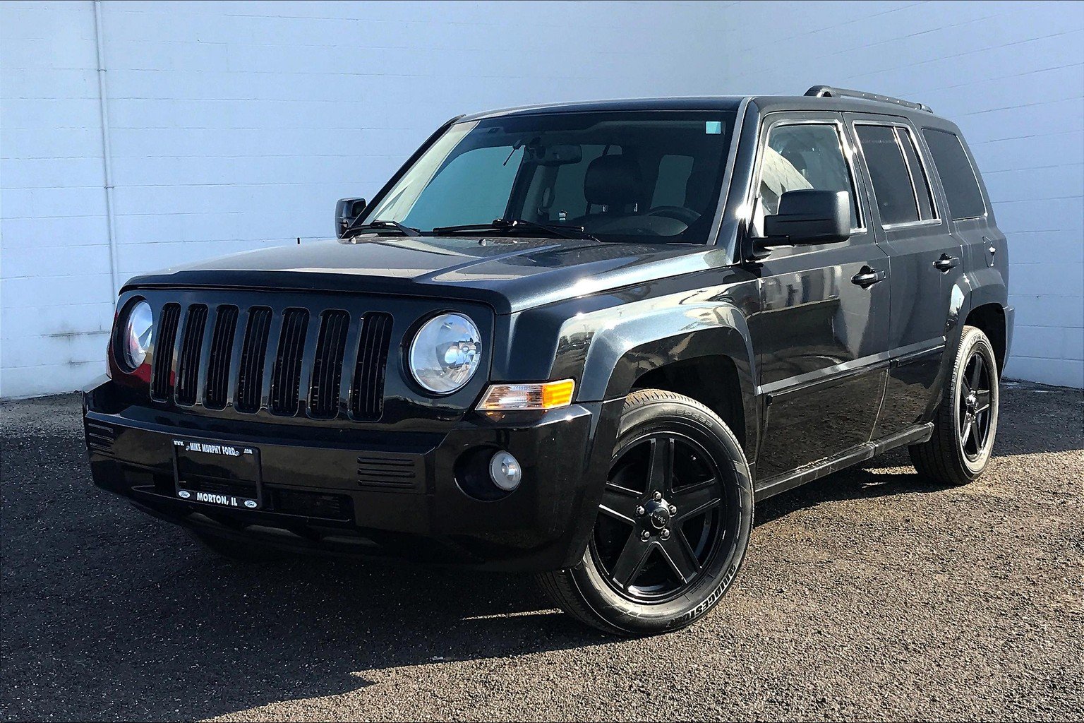 2010 jeep patriot ac control