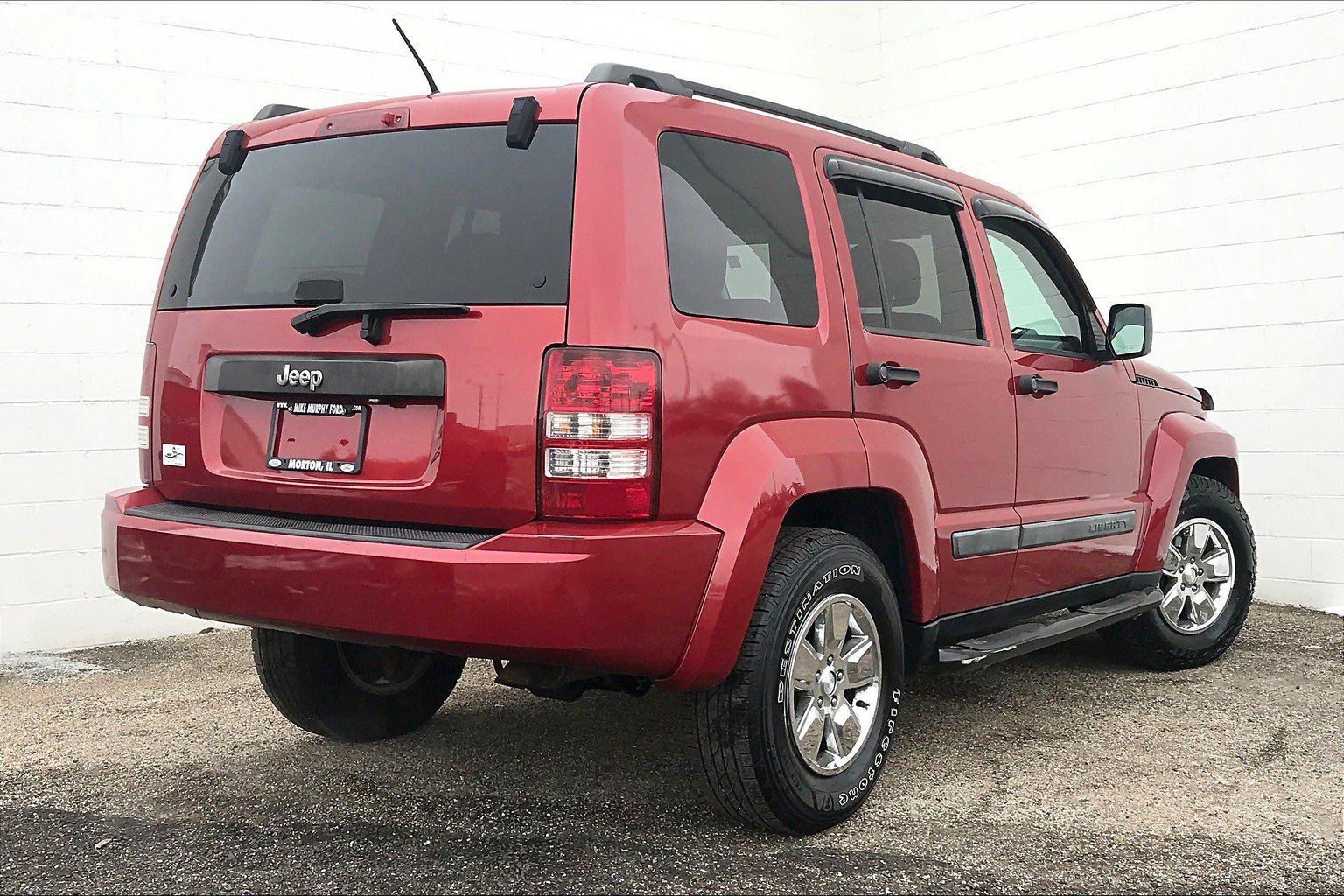 Pre-Owned 2010 Jeep Liberty Sport 4D Sport Utility in ...