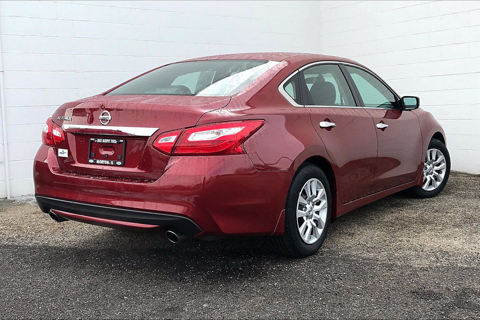 Pre-Owned 2017 Nissan Altima 2.5 S 4D Sedan In Morton #139812 | Mike ...