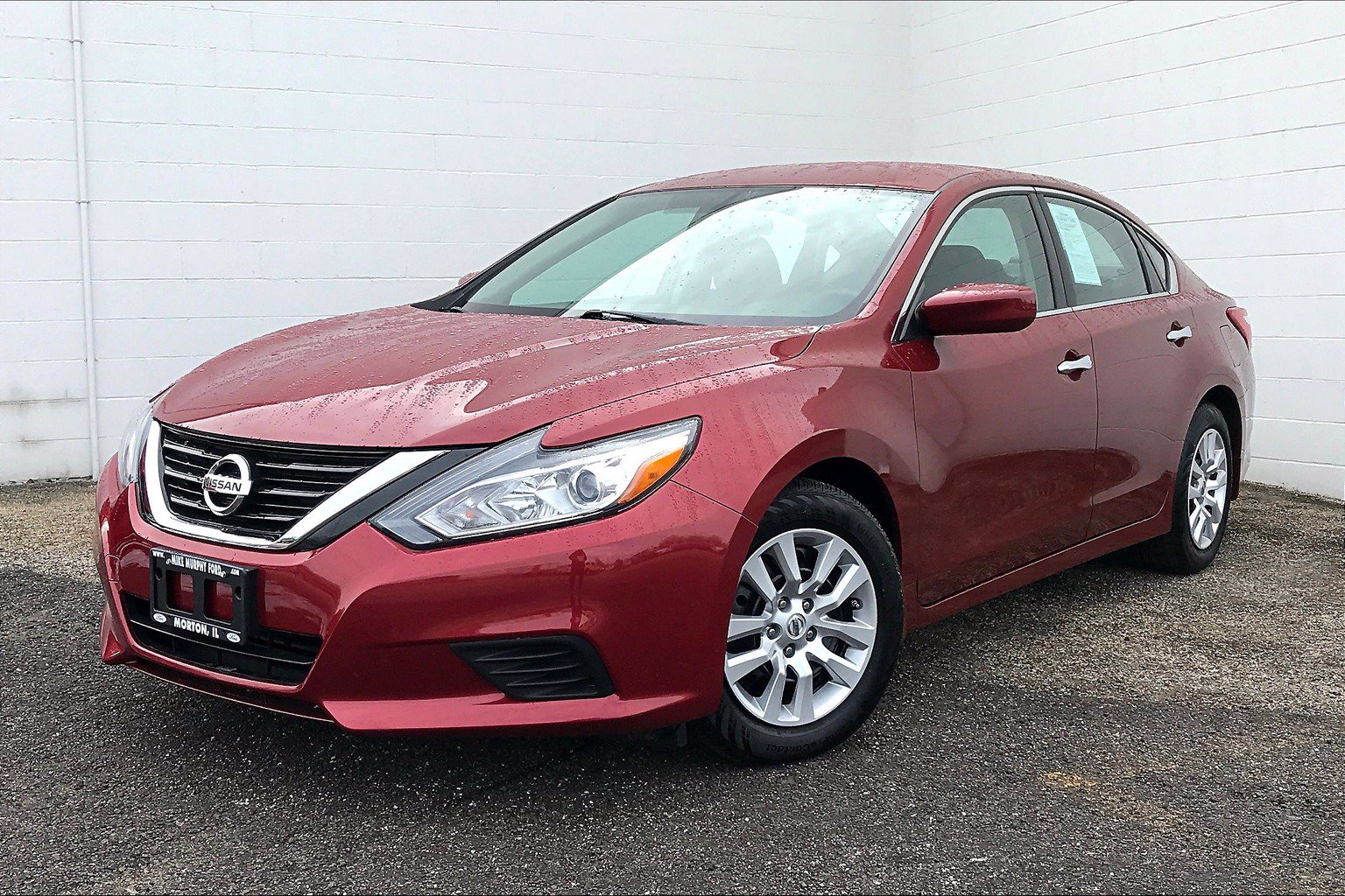 Pre-Owned 2017 Nissan Altima 2.5 S 4D Sedan In Morton #139812 | Mike ...