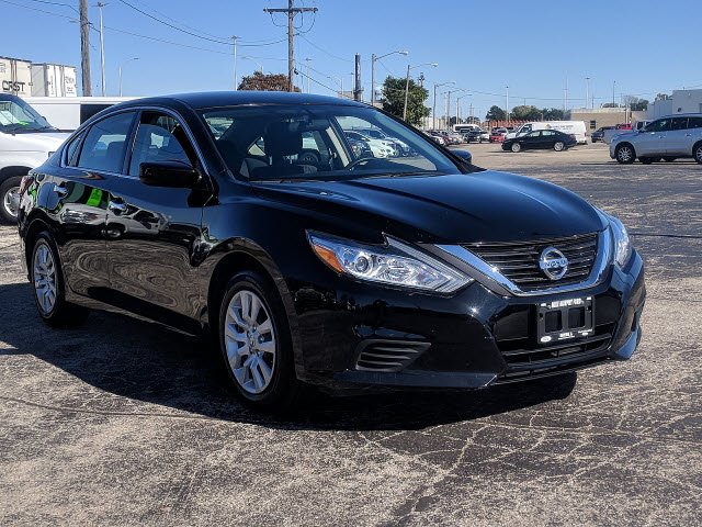 Pre-Owned 2016 Nissan Altima 2.5 S 4dr Car in Morton ...