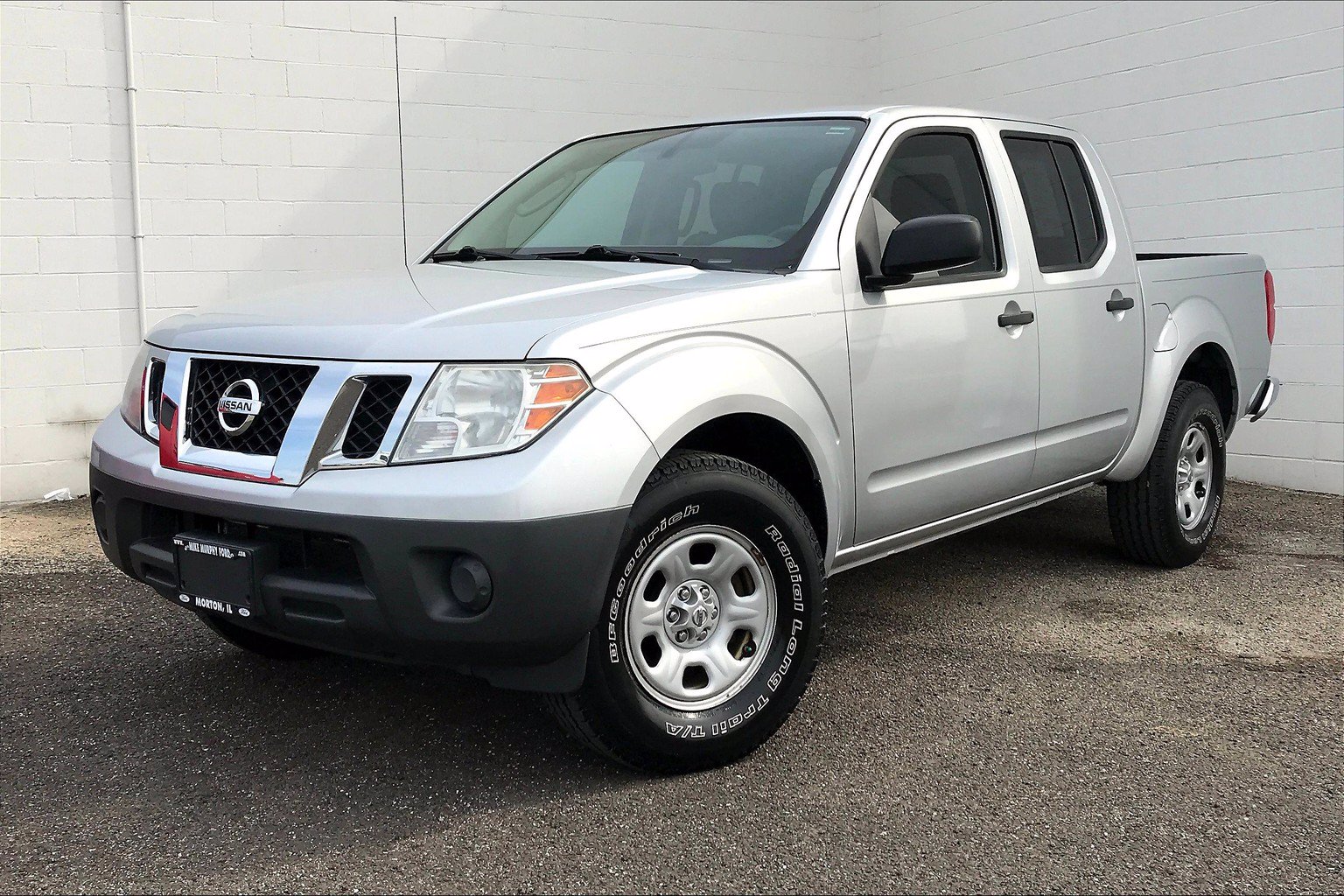 Pre-Owned 2011 Nissan Frontier S 4D Crew Cab in Morton #435028 | Mike ...