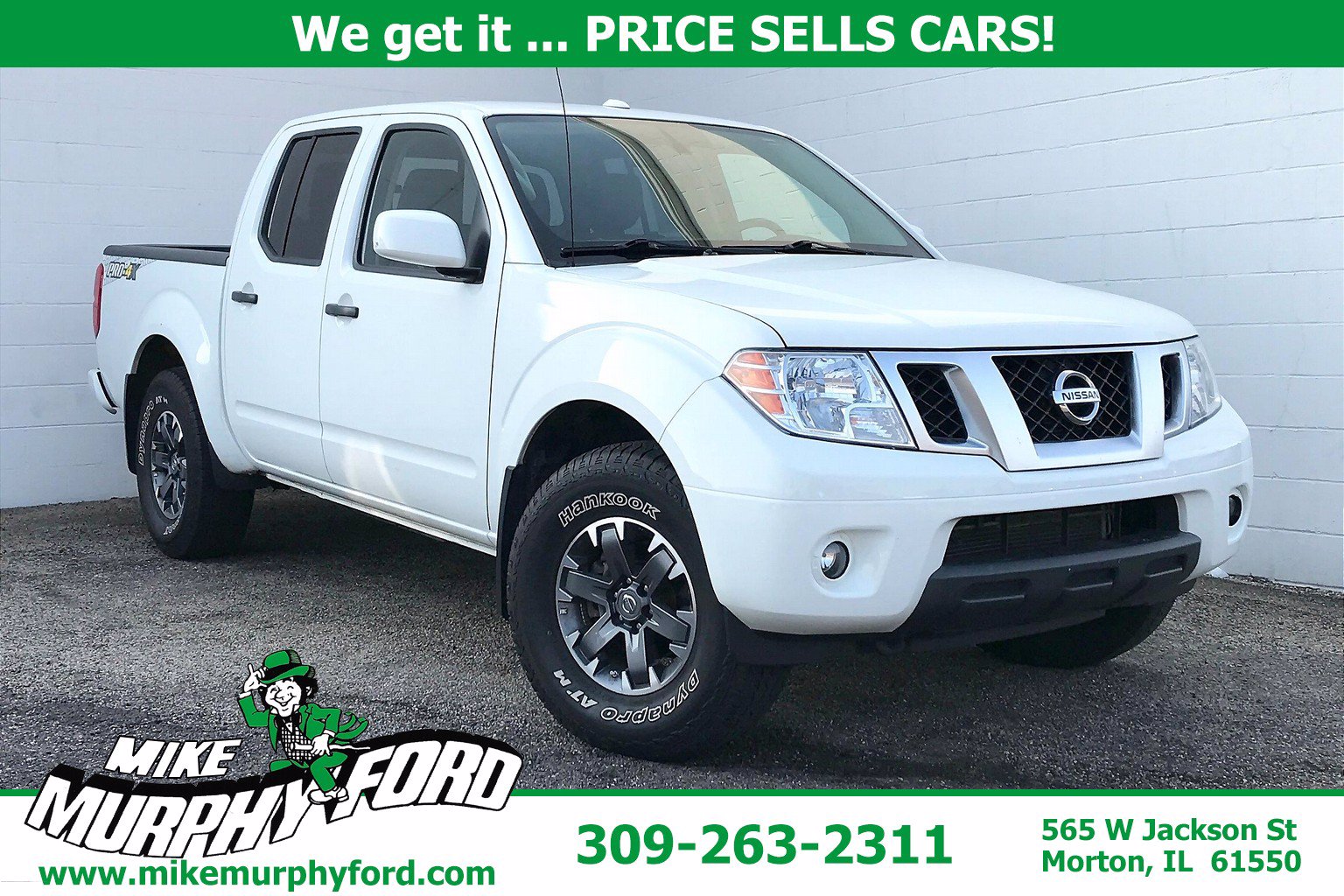 Pre-Owned 2018 Nissan Frontier PRO-4X 4D Crew Cab in Morton #720388 ...