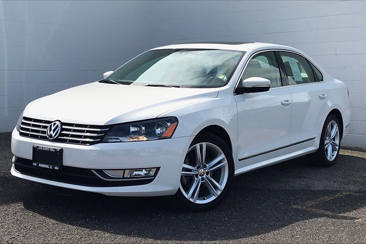 Vw passat se