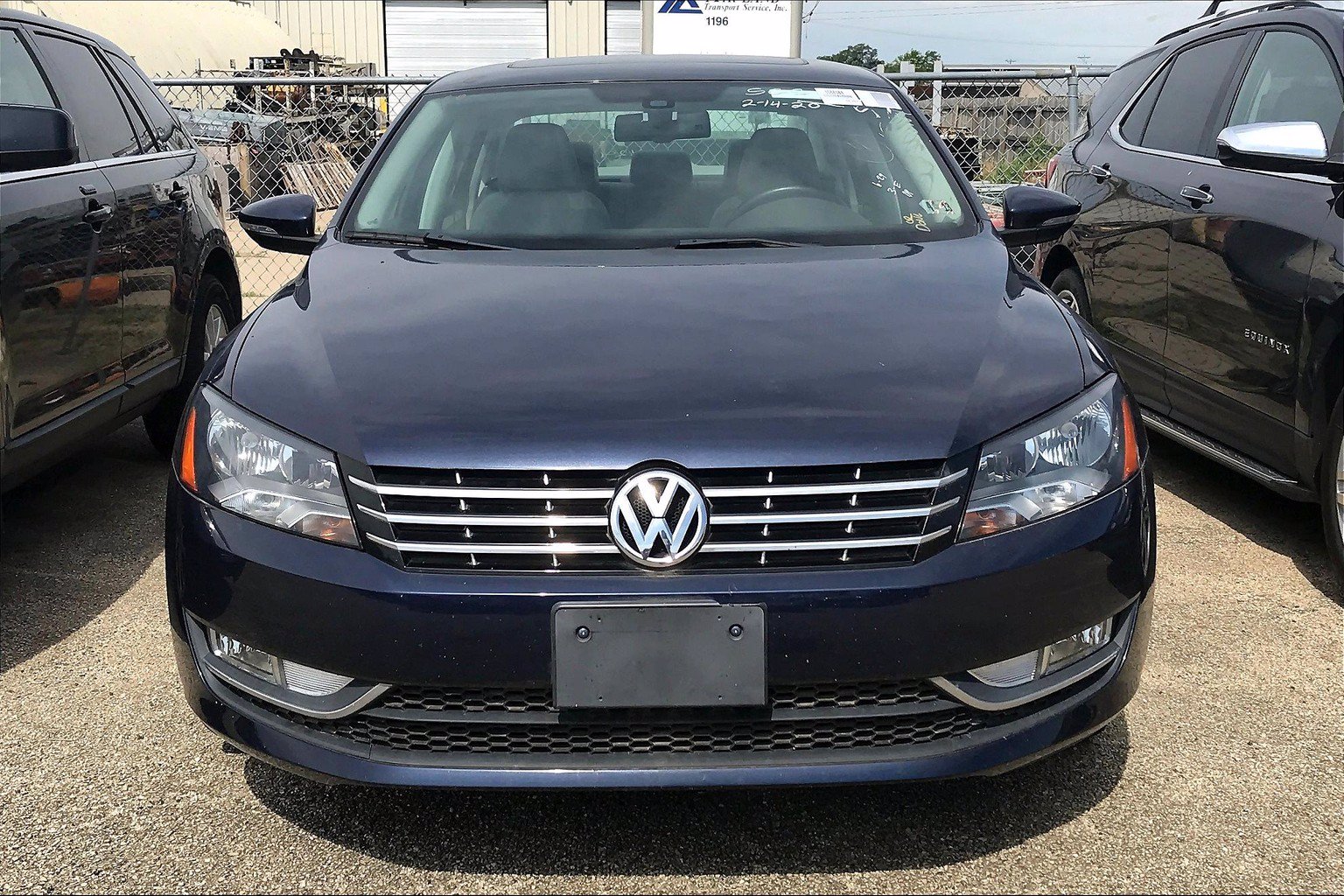 Pre-Owned 2012 Volkswagen Passat TDI SE 4D Sedan in Morton ...