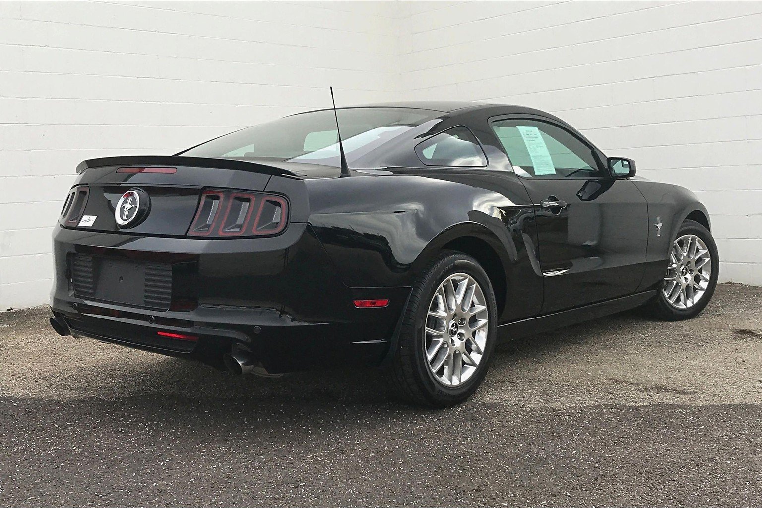 PreOwned 2013 Ford Mustang V6 Premium 2dr Car in Morton