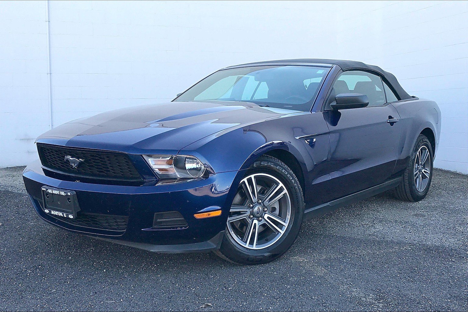 Pre-Owned 2012 Ford Mustang V6 Premium 2D Convertible in Morton