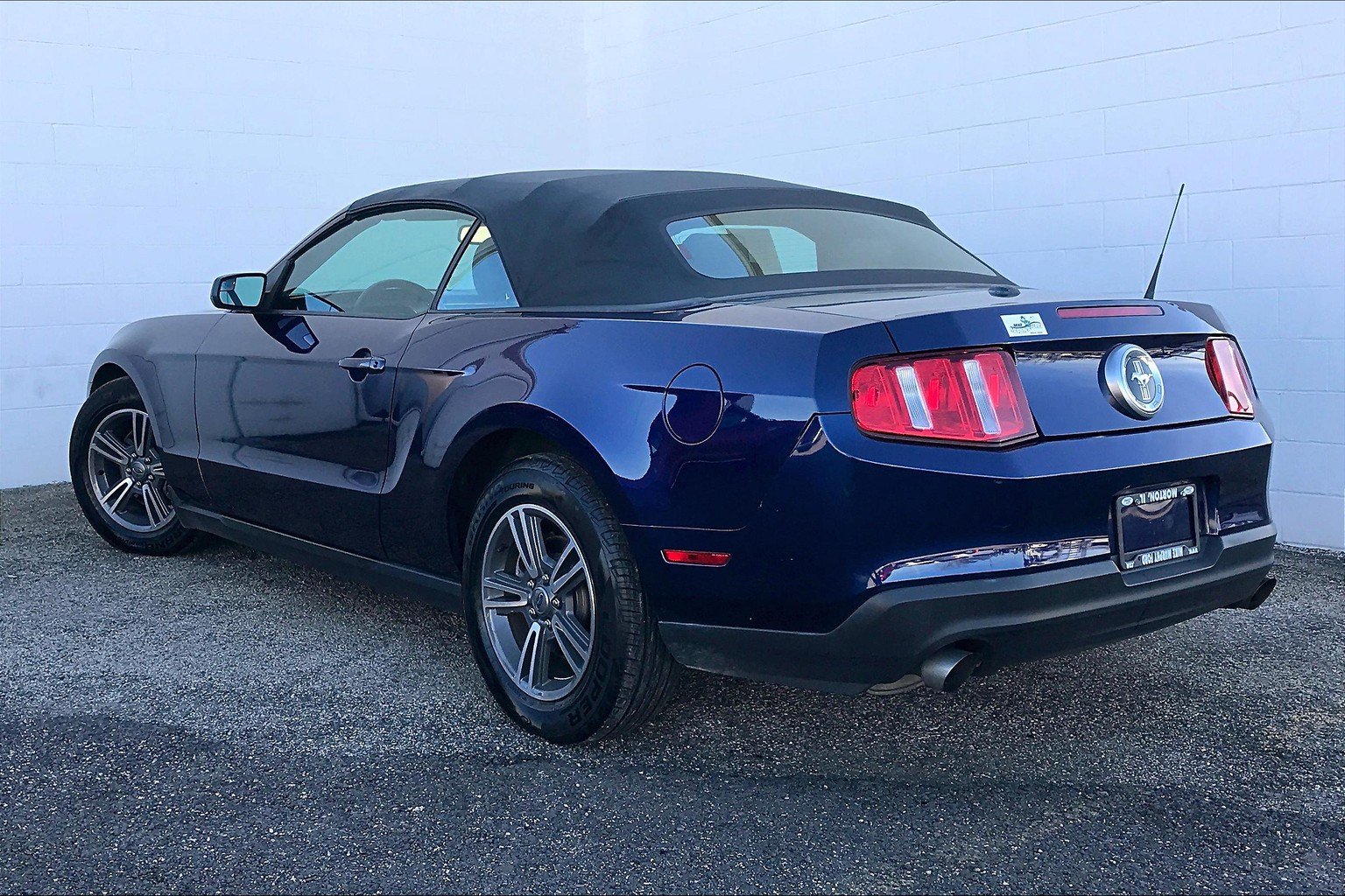 PreOwned 2012 Ford Mustang V6 Premium 2D Convertible in