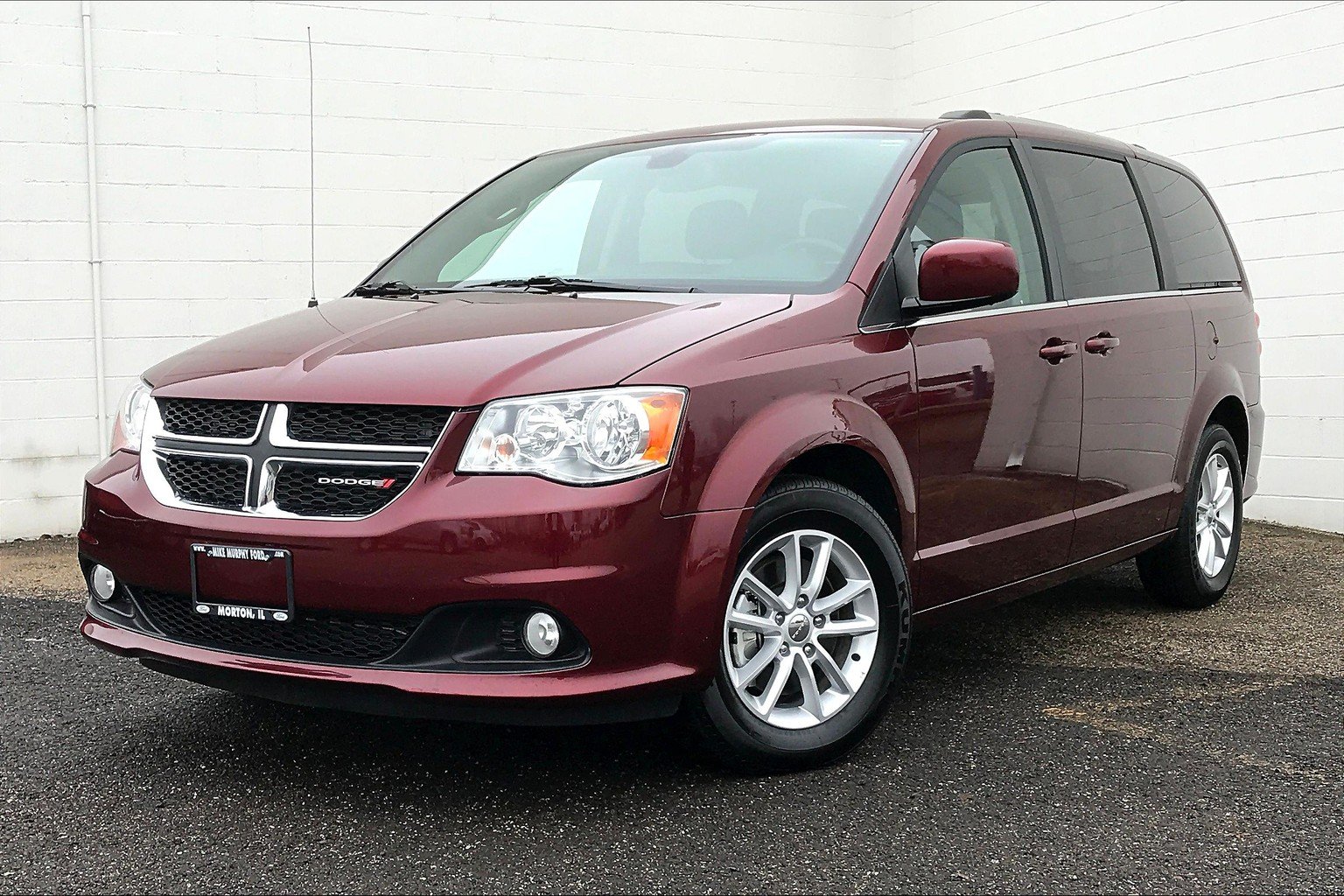 Pre Owned 2019 Dodge Grand Caravan SXT 4D Passenger Van In Morton 