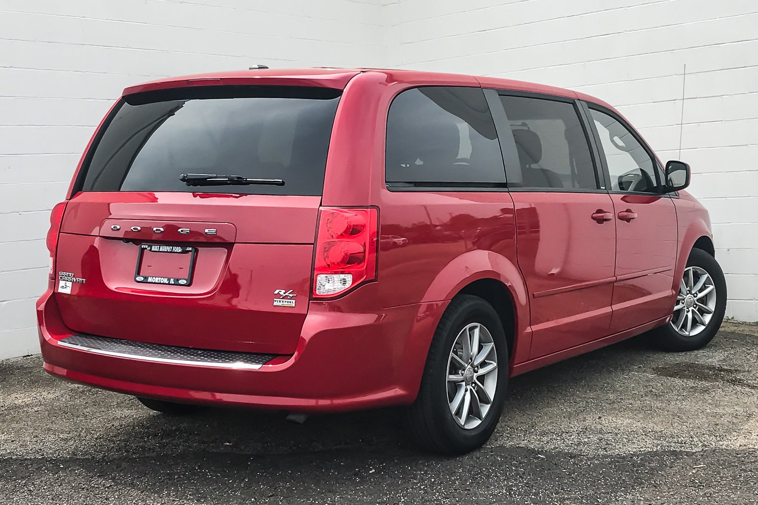 Dodge caravan rt