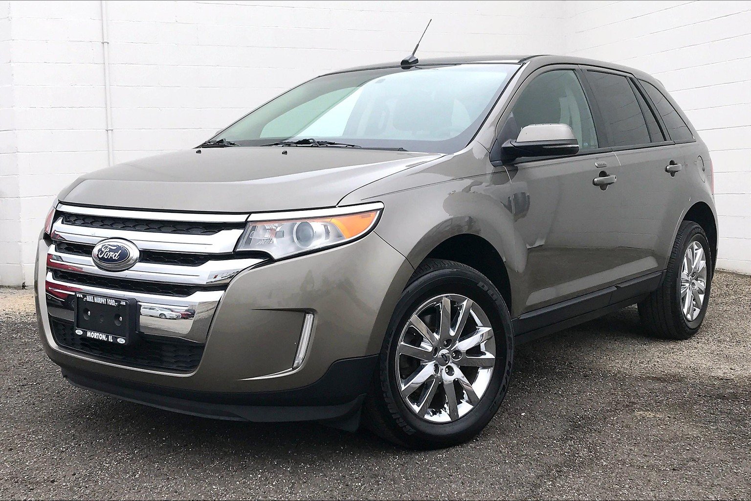 Pre Owned 2013 Ford Edge 4dr SEL FWD 4D Sport Utility in Morton B36552 