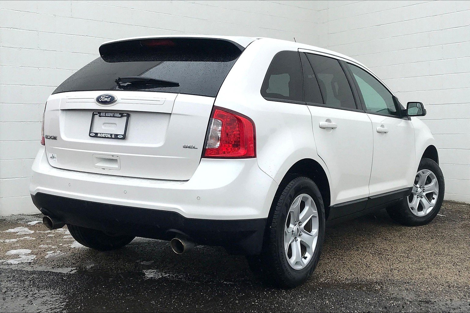 2012 ford edge sel