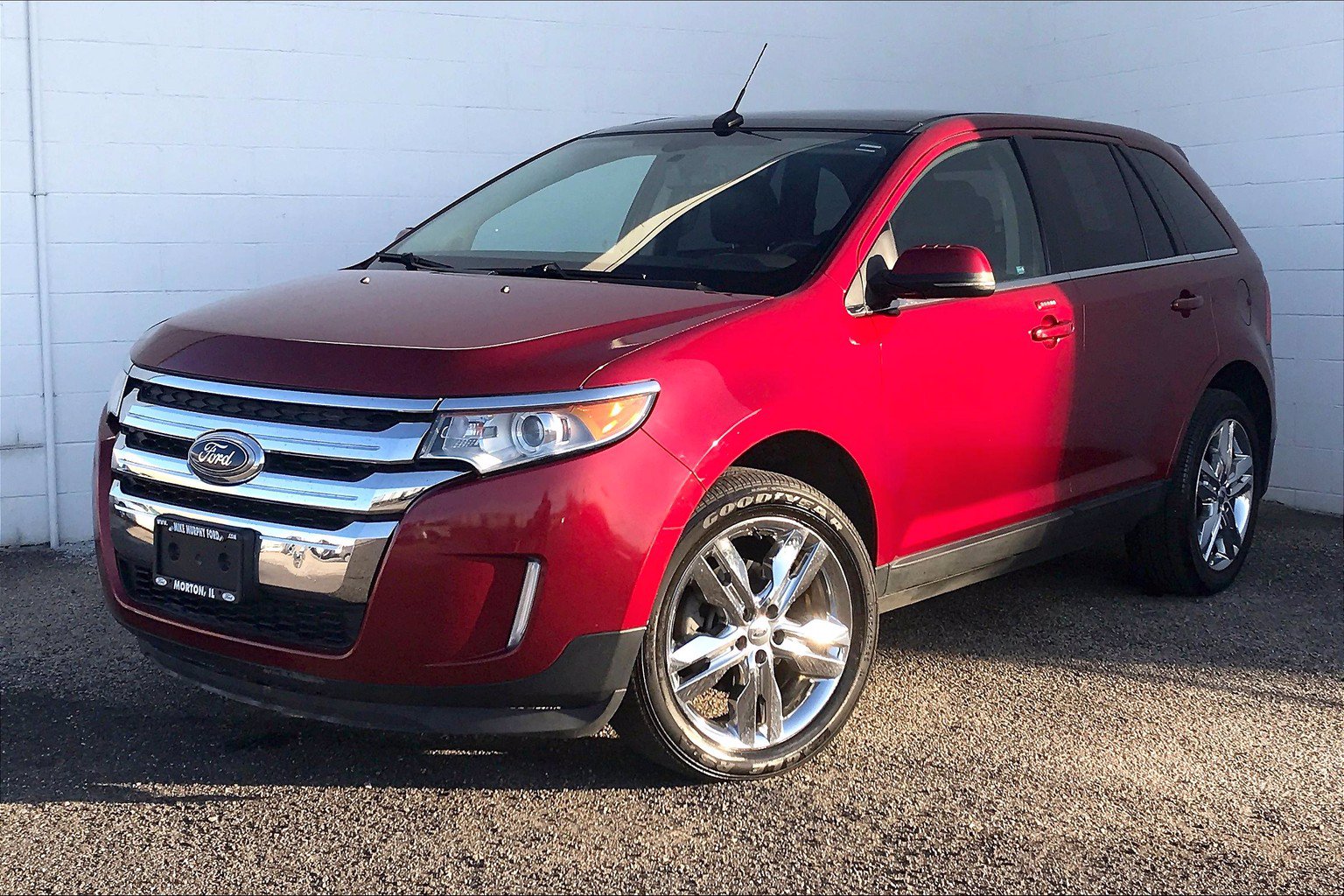 Pre-Owned 2013 Ford Edge 4dr Limited AWD 4D Sport Utility in Morton # ...