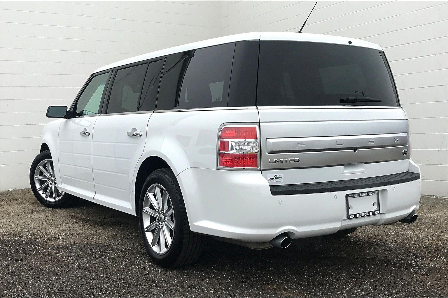 Pre-Owned 2019 Ford Flex Limited FWD 4D Sport Utility in Morton #A19619 ...