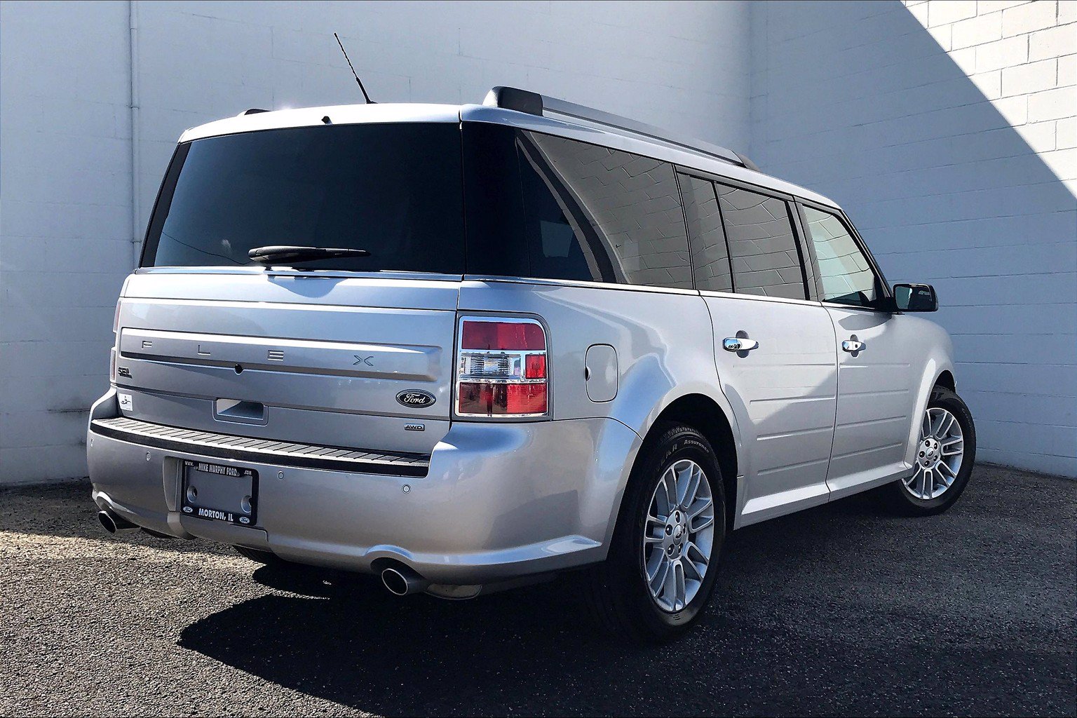 Pre-Owned 2019 Ford Flex SEL AWD 4D Sport Utility in Morton #A15524